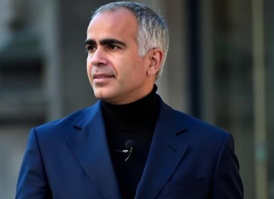 Amir Bolouki, grundare Bolouki Consulting AB